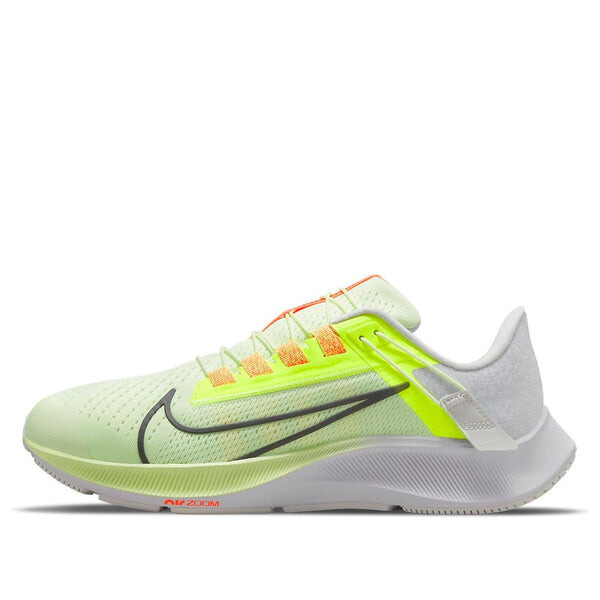 Кроссовки air zoom pegasus 38 flyease Nike, зеленый 
Кроссовки air zoom pegasus 38 flyease Nike, зеленый