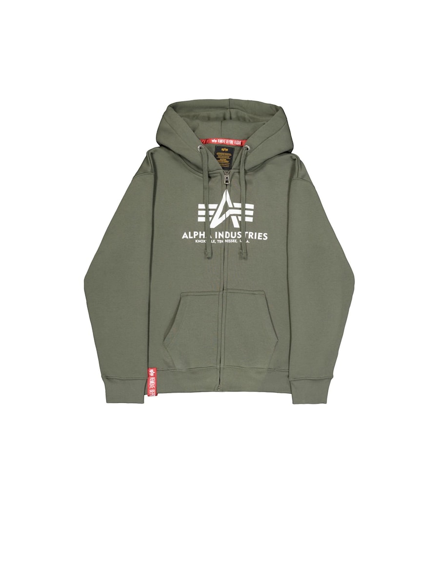 Толстовка ALPHA INDUSTRIES, оливковый
Толстовка ALPHA INDUSTRIES, оливковый