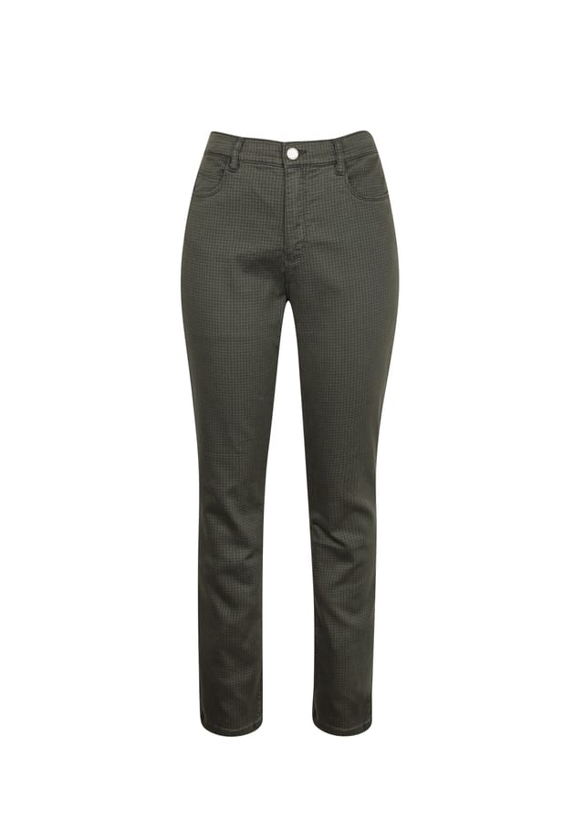 Джинсы Milano с 5 карманами и принтом Stooker, зеленый
Джинсы Milano с 5 карманами и принтом Stooker, зеленый