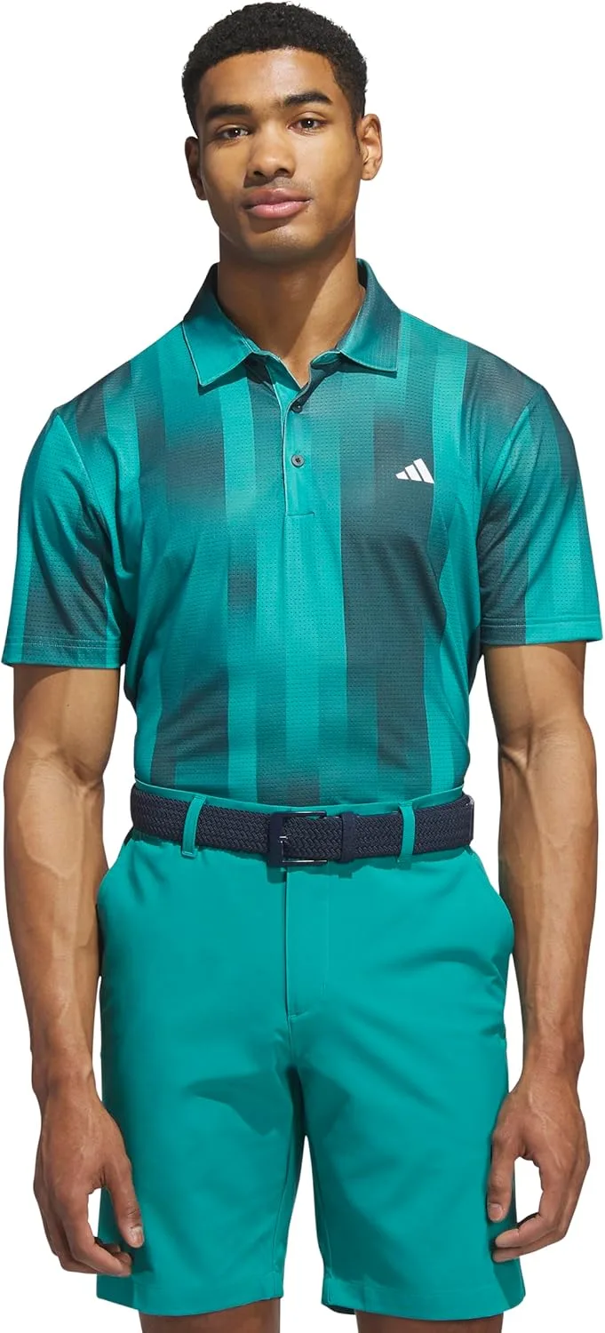Футболка-поло adidas Men's Ultimate365 Mesh Radiant Print
Футболка-поло adidas Men's Ultimate365 Mesh Radiant Print