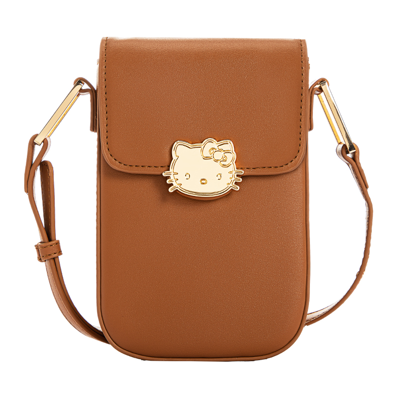 Sanrio Сумка через плечо из искусственной кожи, Brown
Sanrio Сумка через плечо из искусственной кожи, Brown