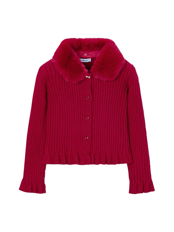 Кардиган regular fit 4311 Mayoral, красный
Кардиган regular fit 4311 Mayoral, красный