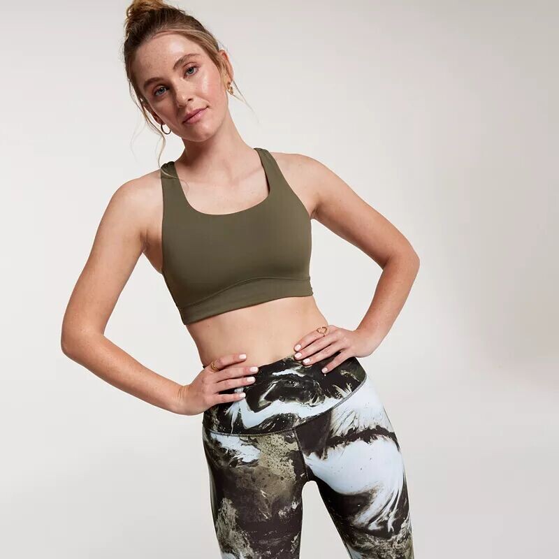 Calia Женский бюстгальтер Energize, темно-оливковый
Calia Женский бюстгальтер Energize, темно-оливковый