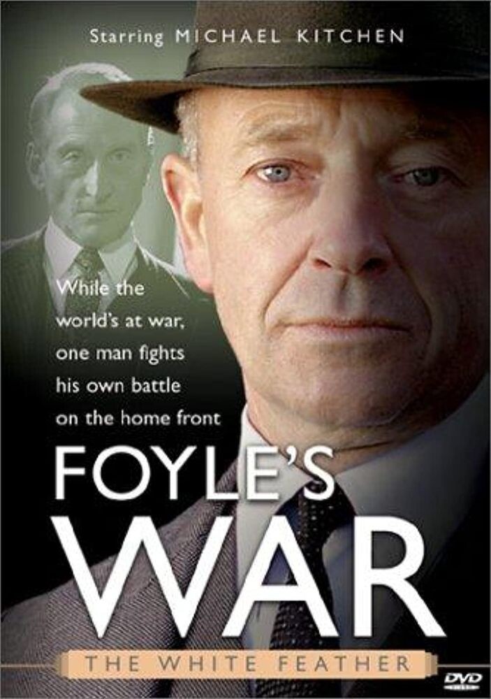 Диск DVD Foyle's War: The White Feather
Диск DVD Foyle's War: The White Feather
