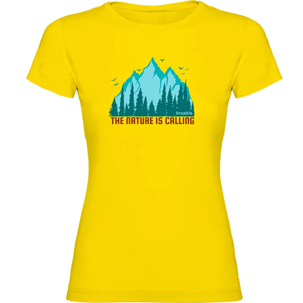 Футболка с коротким рукавом Kruskis The Nature Is Calling, желтый
Футболка с коротким рукавом Kruskis The Nature Is Calling, желтый