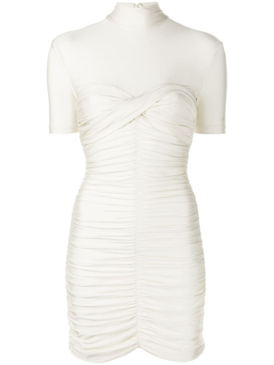 Alexander Wang приталенное платье-футболка, нейтральный цвет
Alexander Wang приталенное платье-футболка, нейтральный цвет