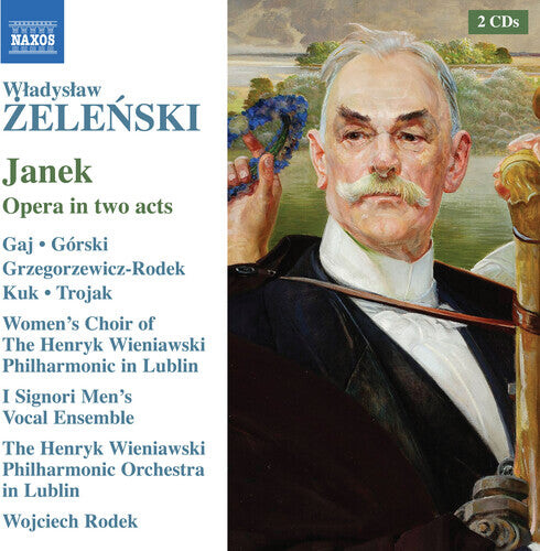 CD диск Zelenski / Rodek / Kuk / Gaj: Janek (Opera in 2 Acts) 
CD диск Zelenski / Rodek / Kuk / Gaj: Janek (Opera in 2 Acts)