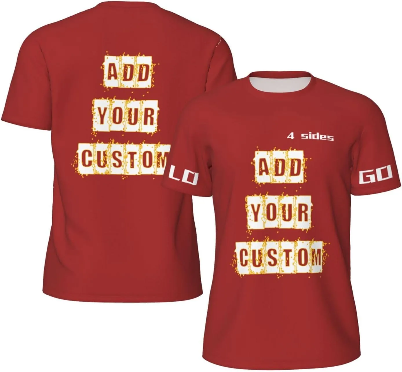 Футболка с принтом на все стороны
Футболка с принтом на все стороны