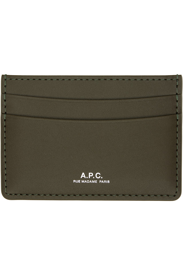 A.P.C. Держатель для карт Khaki André
A.P.C. Держатель для карт Khaki André