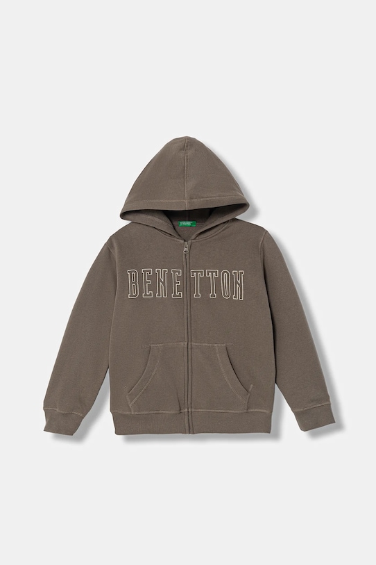 Детская толстовка United Colors Of Benetton, коричневый
Детская толстовка United Colors Of Benetton, коричневый