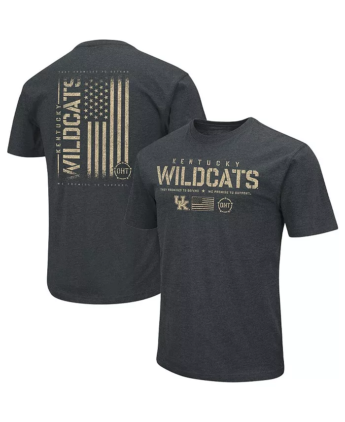 Мужская футболка Heathered Black Kentucky Wildcats OHT Military-Inspired Appreciation Flag 2.0 Colosseum
Мужская футболка Heathered Black Kentucky Wildcats OHT Military-Inspired Appreciation Flag 2.0 Colosseum