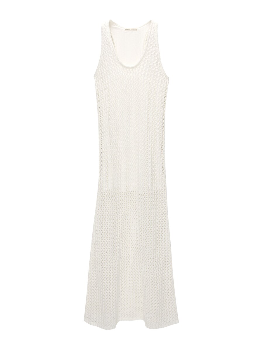 Вязаное платье Pull&Bear Knitted dress, белый
Вязаное платье Pull&Bear Knitted dress, белый