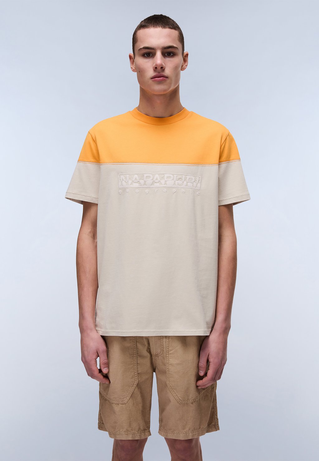 Футболка с принтом Napapijri, бежевый
Футболка с принтом Napapijri, бежевый