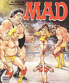 Mad Magazine (1952 series) #285 (DC Comics)
Mad Magazine (1952 series) #285 (DC Comics)