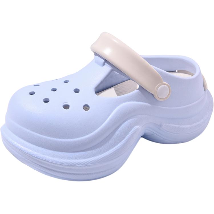 Детские сабо EVA с защитой от ударов, амортизацией, отскоком, вентиляцией, быстросохнущими, бесшумными, с поддержкой баланса ZHULE, синий
Детские сабо EVA с защитой от ударов, амортизацией, отскоком, вентиляцией, быстросохнущими, бесшумными, с поддержкой баланса ZHULE, синий