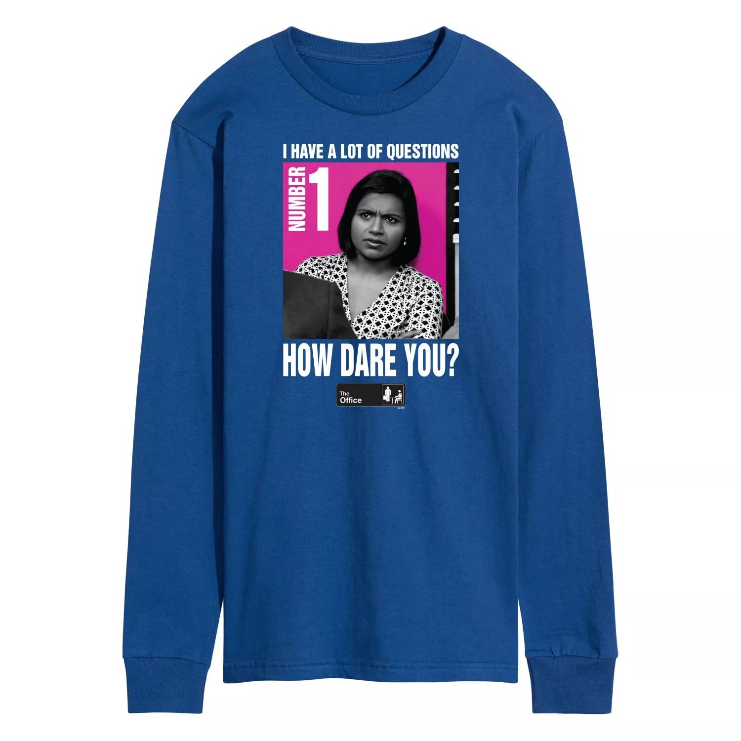 Мужская футболка The Office Kelly How Dare You Tee Licensed Character 
Мужская футболка The Office Kelly How Dare You Tee Licensed Character