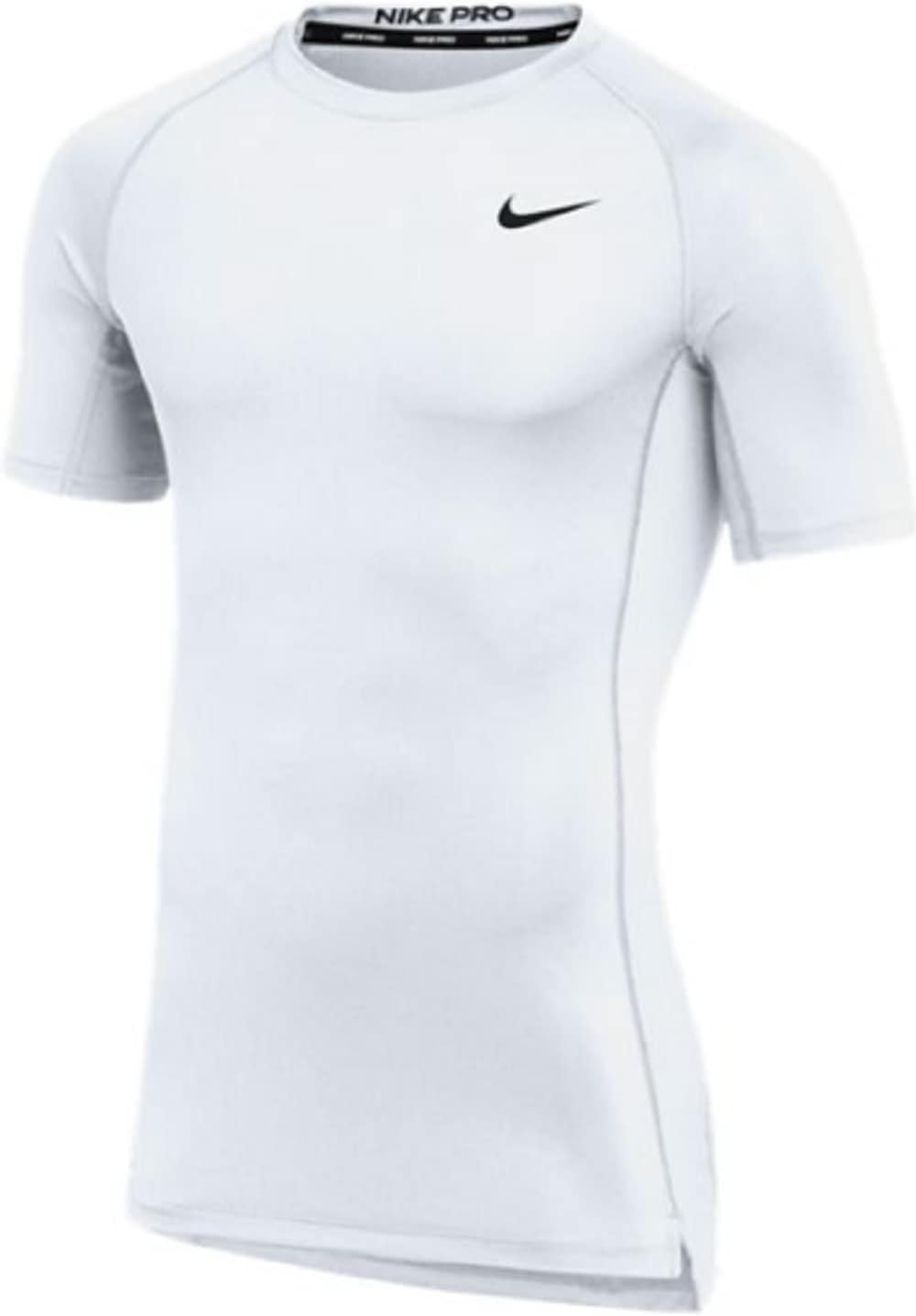 Мужская тренировочная футболка Nike Pro Fitted с коротким рукавом, White, Белый, Мужская тренировочная футболка Nike Pro Fitted с коротким рукавом, White
Мужская тренировочная футболка Nike Pro Fitted с коротким рукавом, White, Белый, Мужская тренировочная футболка Nike Pro Fitted с коротким рукавом, White