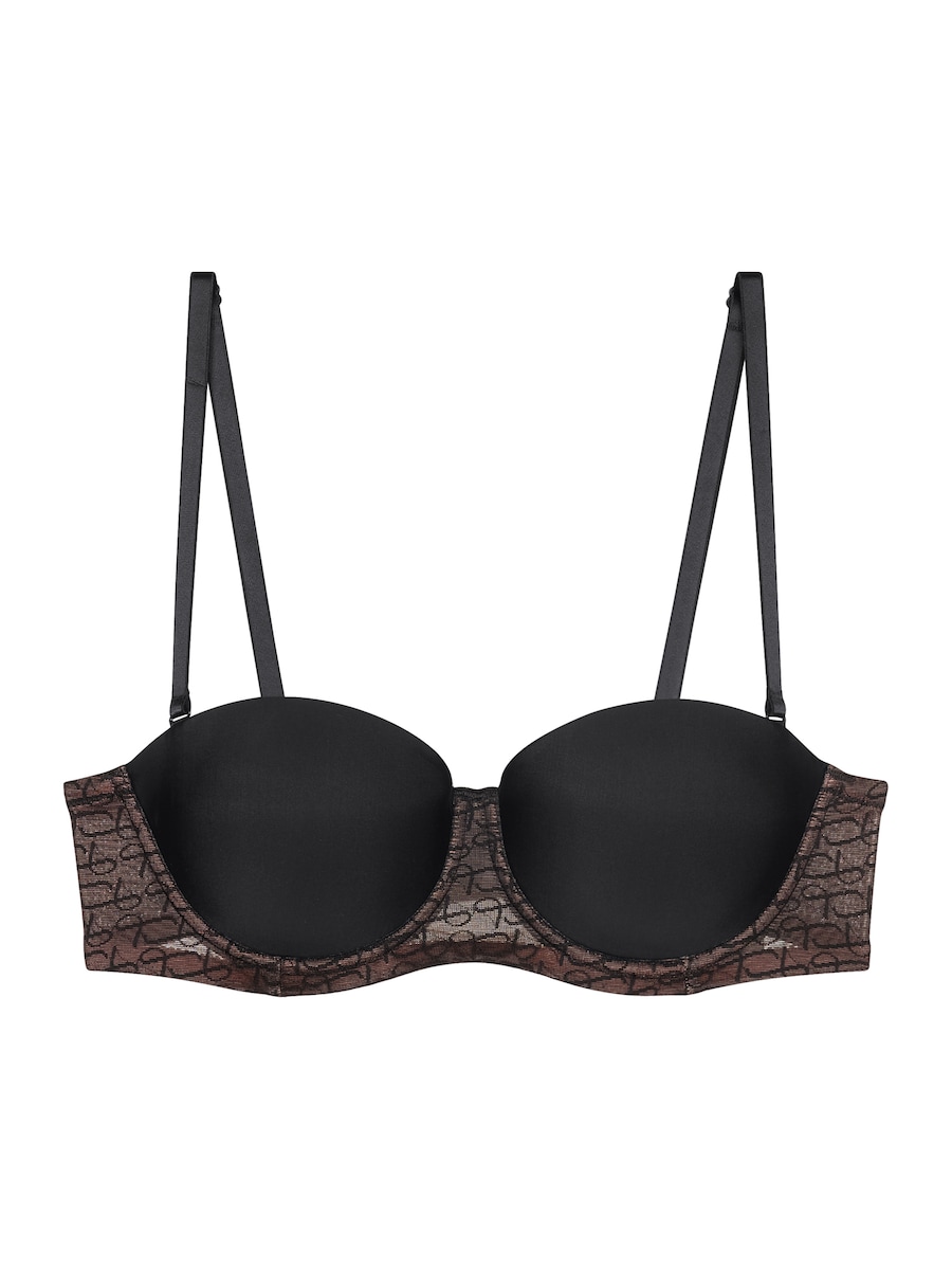 Бюстгальтер-балконет TRIUMPH, черный
Бюстгальтер-балконет TRIUMPH, черный