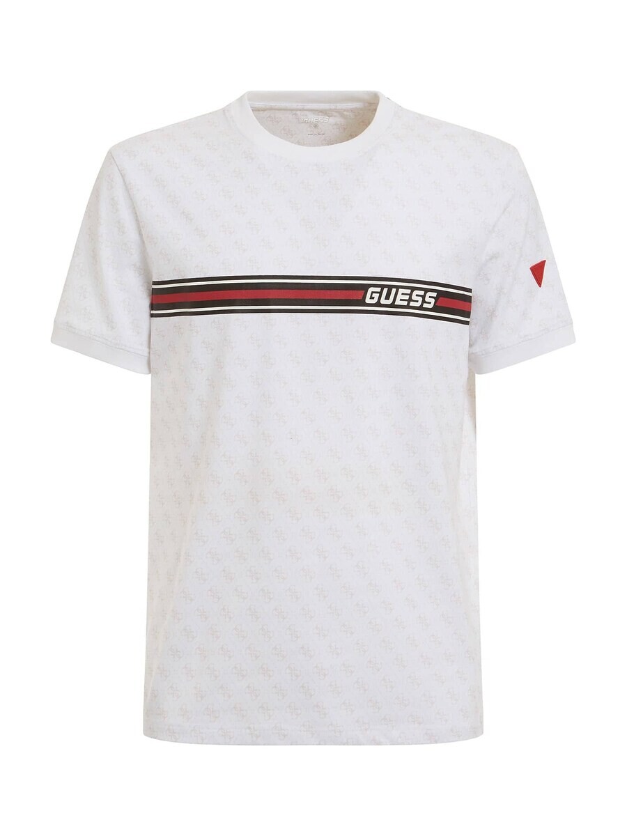Футболка Guess, белый 
Футболка Guess, белый