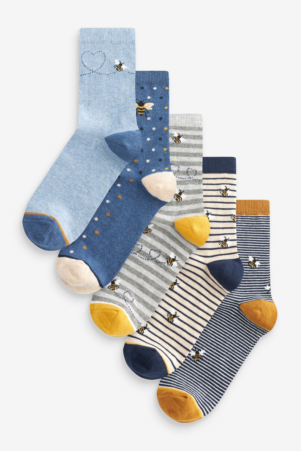 Две пары носков до щиколотки Next, синий
Две пары носков до щиколотки Next, синий