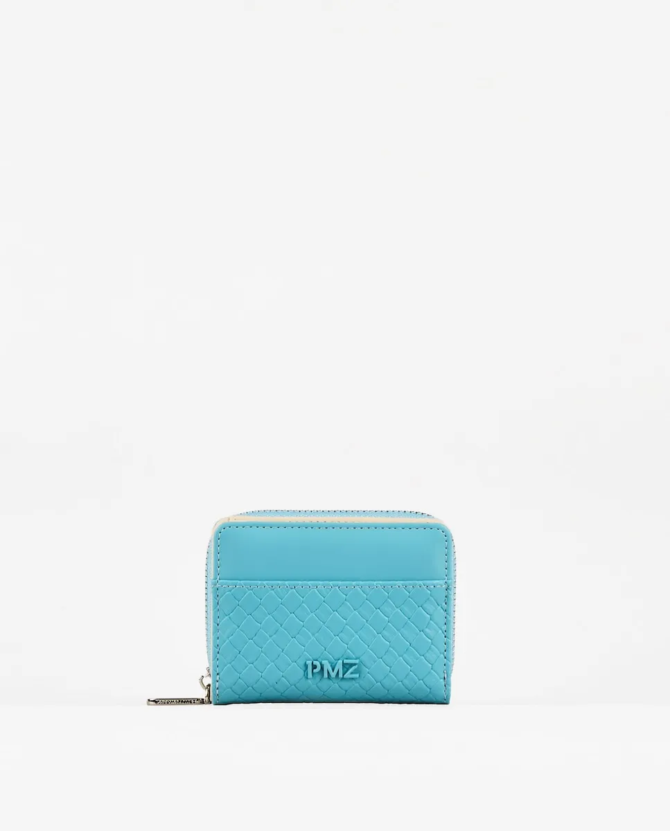 Маленький кошелёк с текстурой Pacomartinez, синий
Маленький кошелёк с текстурой Pacomartinez, синий