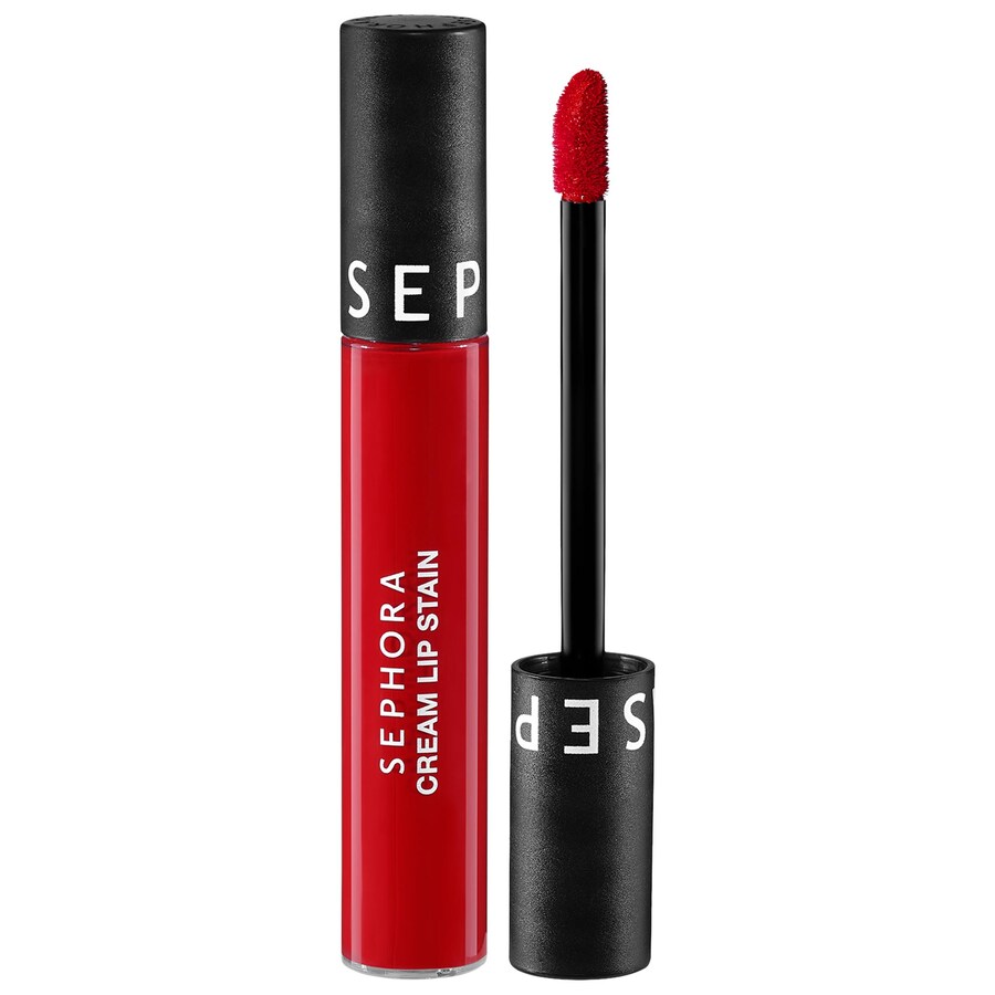 Кремовая жидкая помада-тинт 10 часов стойкости SEPHORA COLLECTION, 0.16 oz. /5 mL, 01 Always Red
Кремовая жидкая помада-тинт 10 часов стойкости SEPHORA COLLECTION, 0.16 oz. /5 mL, 01 Always Red