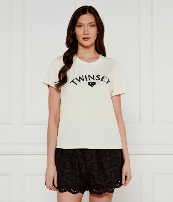 Футболки Regular fit Twin-Set Underwear & Beachwear, желтый
Футболки Regular fit Twin-Set Underwear & Beachwear, желтый