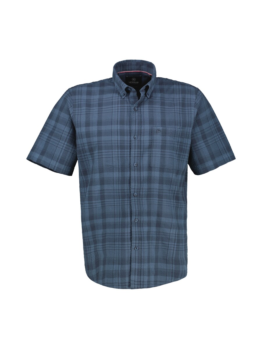 Рубашка на пуговицах классического кроя LERROS, Blue
Рубашка на пуговицах классического кроя LERROS, Blue