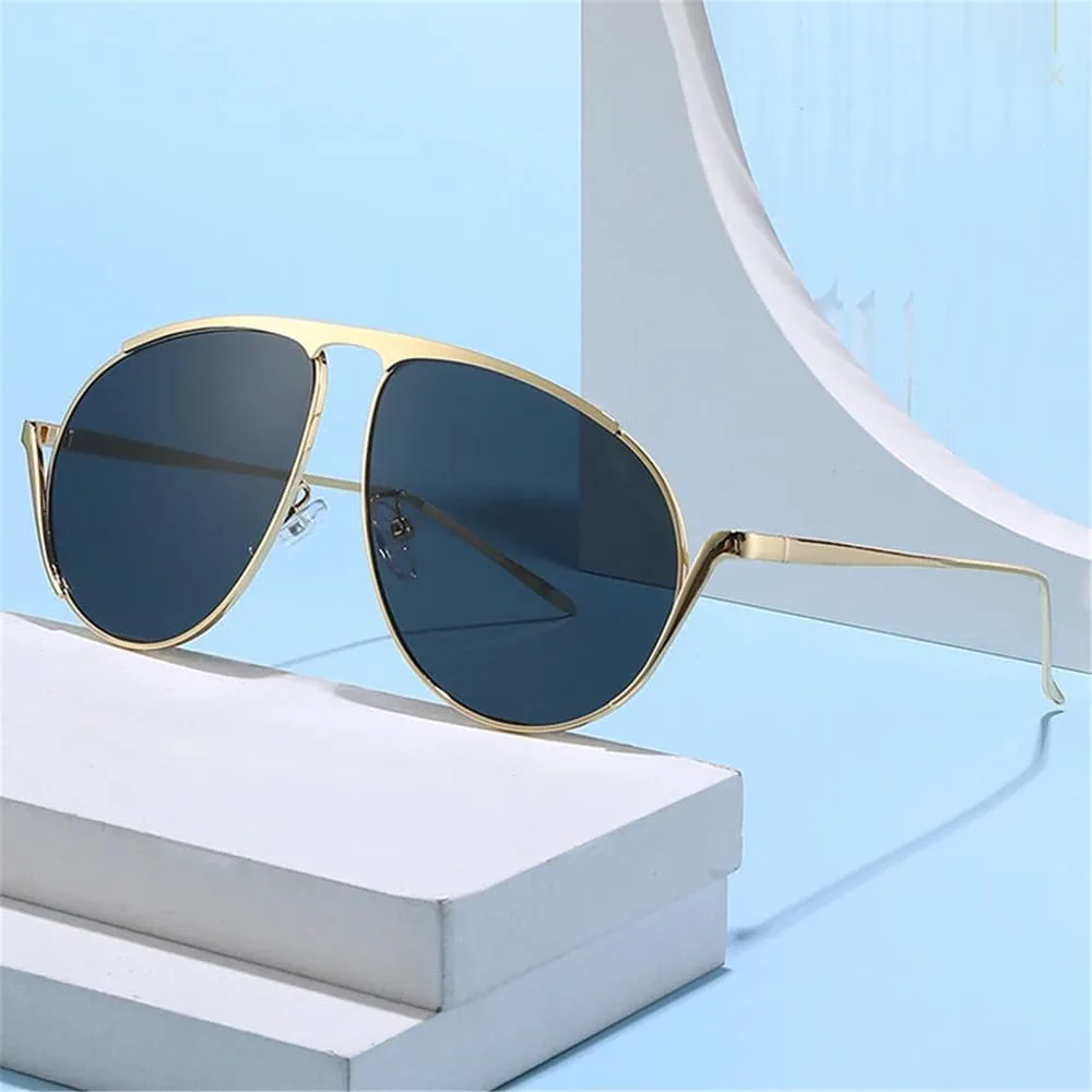 Солнцезащитные очки UV400 с металлическим корпусом и градиентной расцветкой, для женщин и мужчин, для бега и занятий спортом на открытом воздухе UYPTK, Black Black
Солнцезащитные очки UV400 с металлическим корпусом и градиентной расцветкой, для женщин и мужчин, для бега и занятий спортом на открытом воздухе UYPTK, Black Black