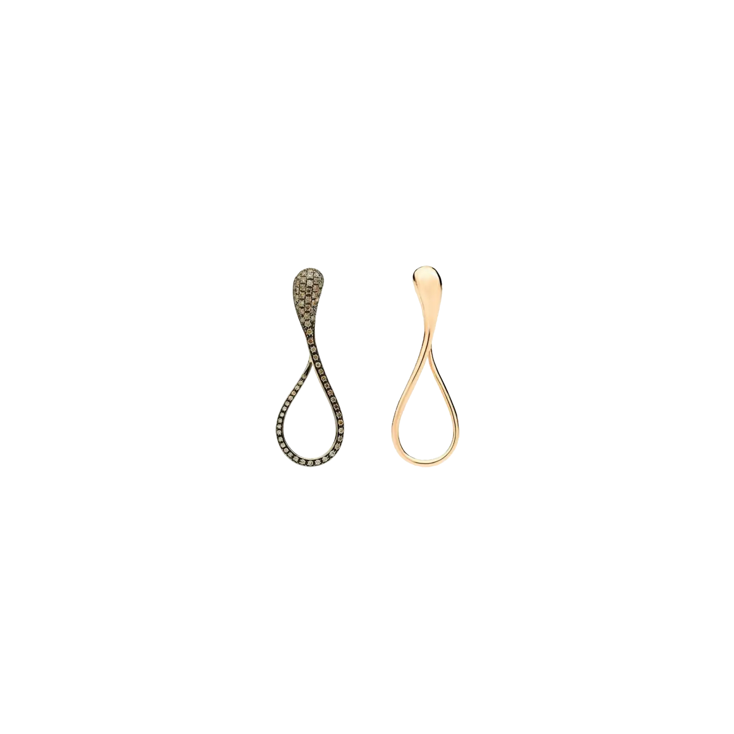 Серьги Dada Arrigoni Elika Mix&Match из розового золота с коричневыми бриллиантами
Серьги Dada Arrigoni Elika Mix&Match из розового золота с коричневыми бриллиантами