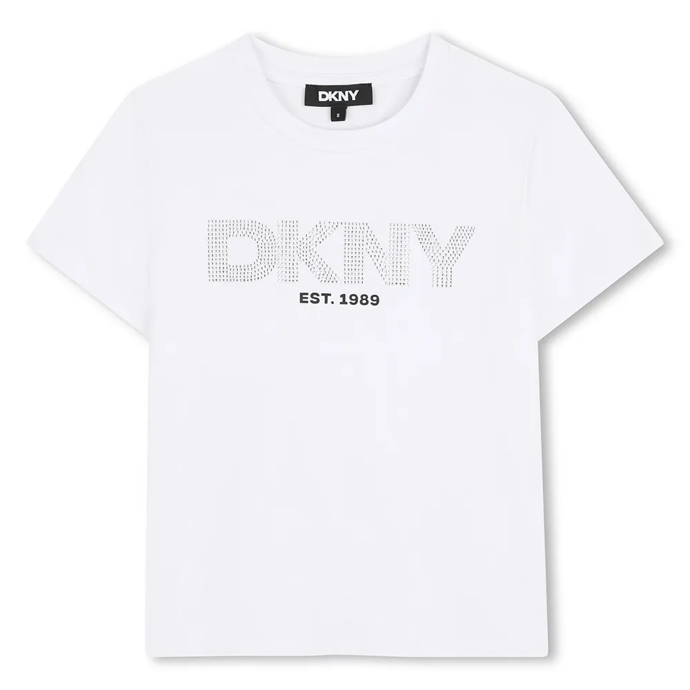 Футболка с коротким рукавом DKNY D62619, белый
Футболка с коротким рукавом DKNY D62619, белый