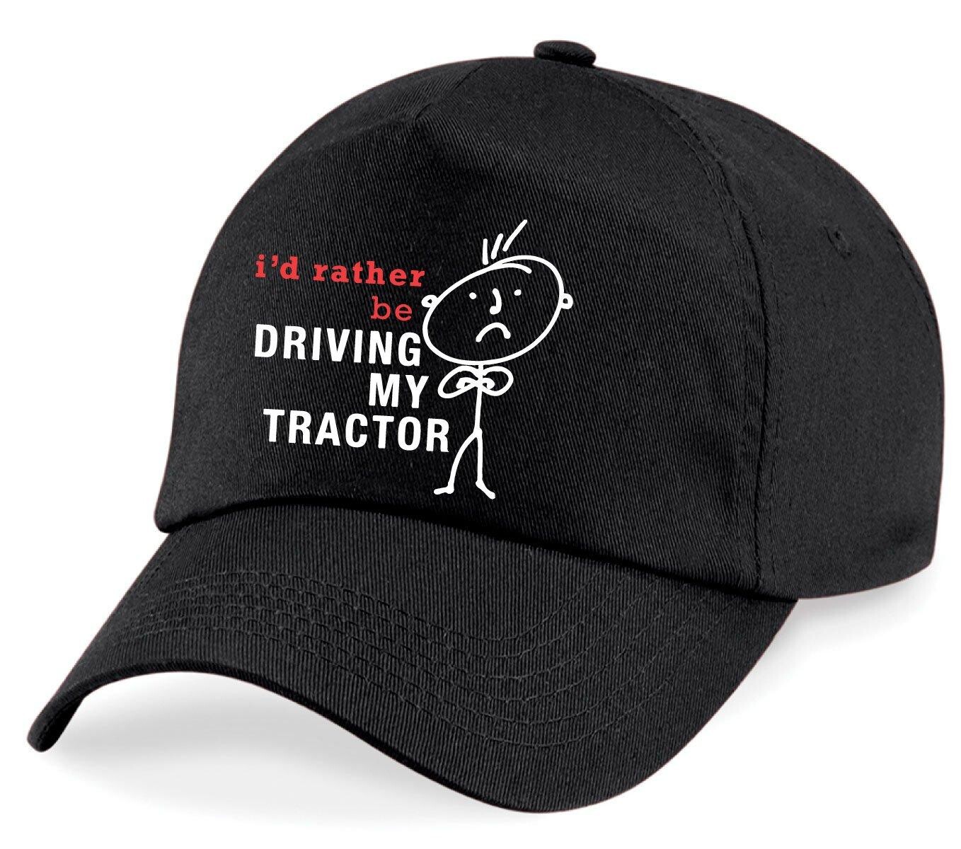 Я бы предпочел водить свою тракторную кепку 60 SECOND MAKEOVER, черный
Я бы предпочел водить свою тракторную кепку 60 SECOND MAKEOVER, черный