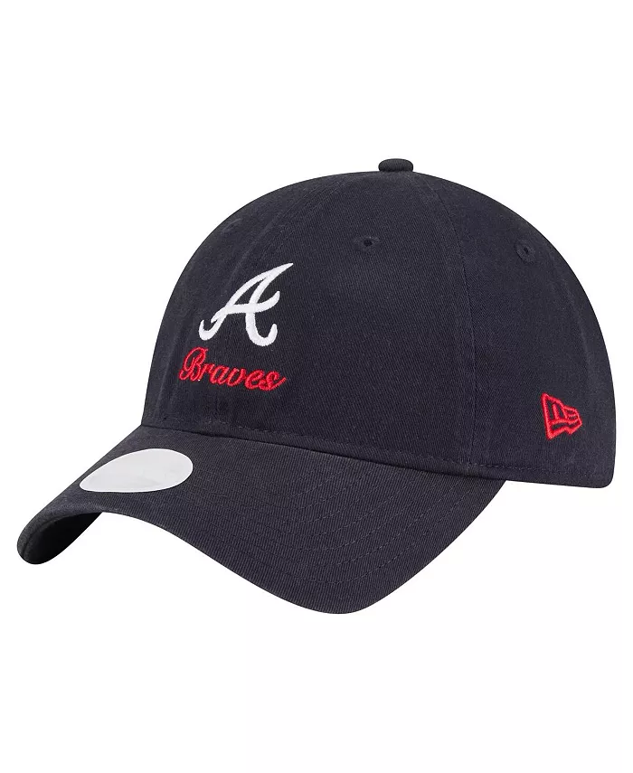 Женская регулируемая бейсболка Atlanta Braves Preppy Team 9TWENTY в синем цвете New Era
Женская регулируемая бейсболка Atlanta Braves Preppy Team 9TWENTY в синем цвете New Era