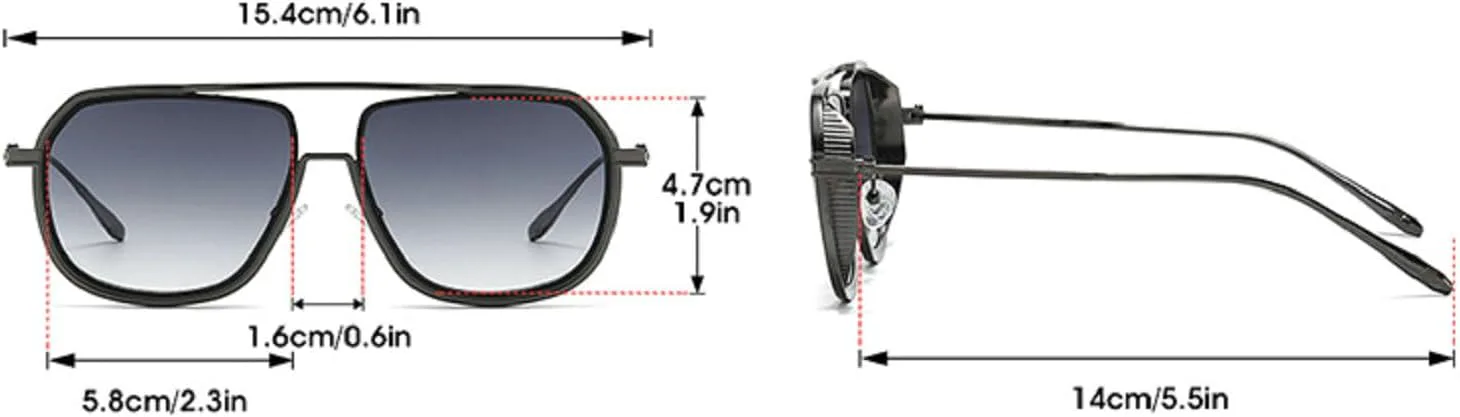 Солнцезащитные очки Melrose Retro Fashion Luxury Square, унисекс, с градиентными линзами, винтажные солнцезащитные очки для женщин, сексуальные очки 5221, Grey Blue
Солнцезащитные очки Melrose Retro Fashion Luxury Square, унисекс, с градиентными линзами, винтажные солнцезащитные очки для женщин, сексуальные очки 5221, Grey Blue