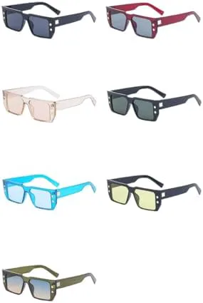 Модные солнцезащитные очки для женщин 2027 года, квадратная оправа, винтажный стиль, элегантные очки для активного отдыха с защитой от УФ-излучения UV400 MTZJH, C3
Модные солнцезащитные очки для женщин 2027 года, квадратная оправа, винтажный стиль, элегантные очки для активного отдыха с защитой от УФ-излучения UV400 MTZJH, C3