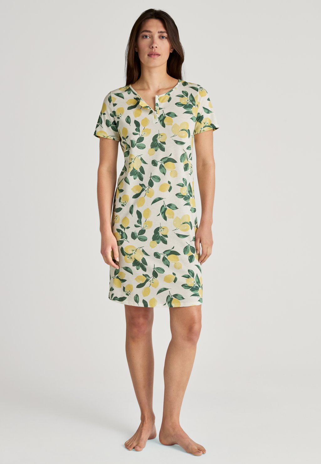 Ночная рубашка FLOWER KURZARM Calida, темно-желтый
Ночная рубашка FLOWER KURZARM Calida, темно-желтый