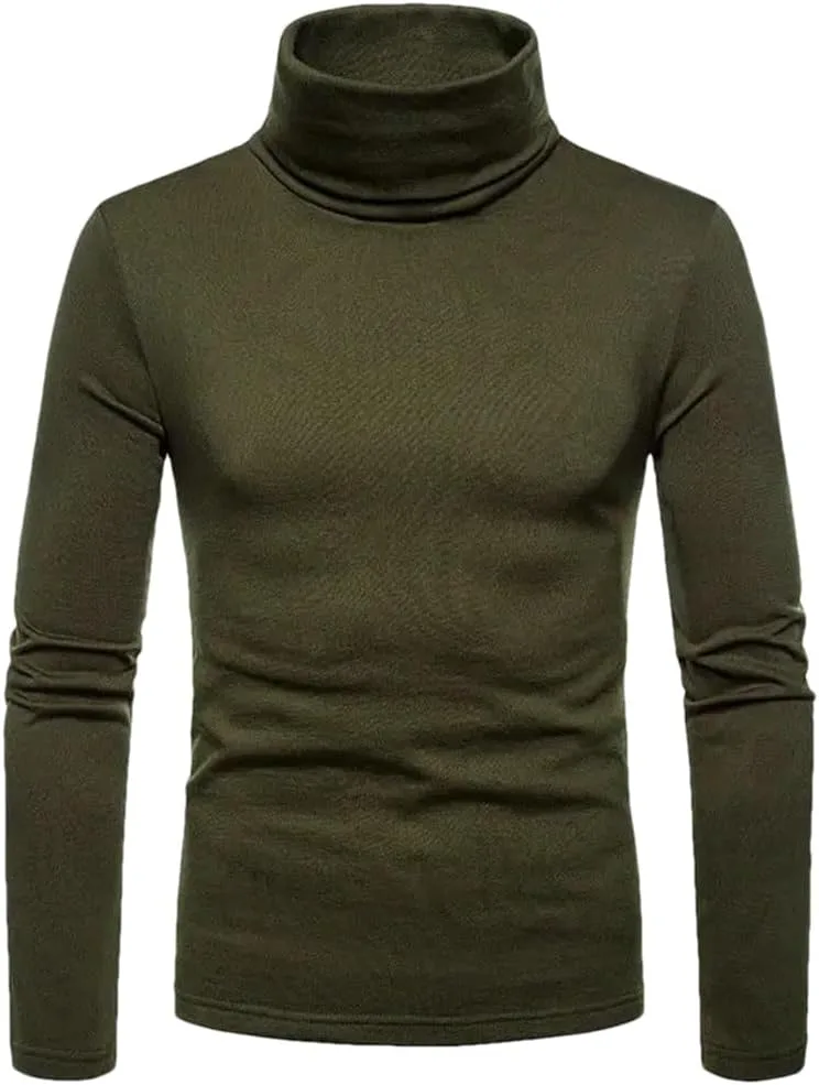 Мужской свитер с высоким воротником, красный, вязаный
Мужской свитер с высоким воротником, красный, вязаный