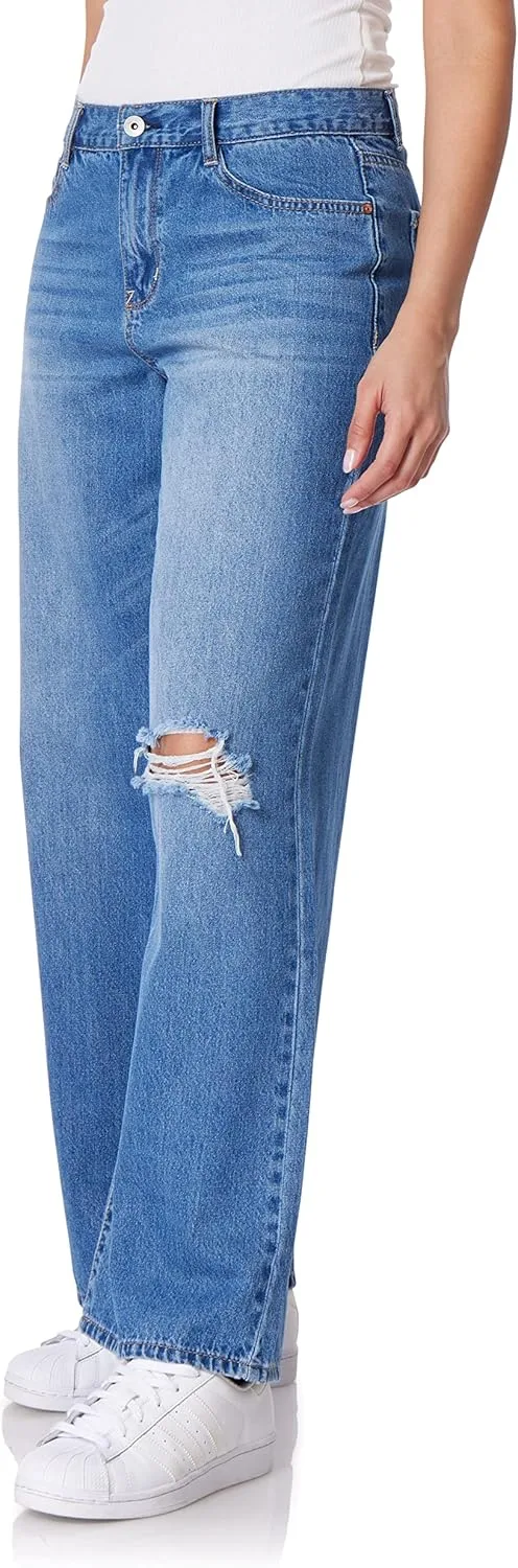 Женские джинсы WallFlower Skater Denim High-Rise Insta Classic Juniors (Standard и Plus)
Женские джинсы WallFlower Skater Denim High-Rise Insta Classic Juniors (Standard и Plus)