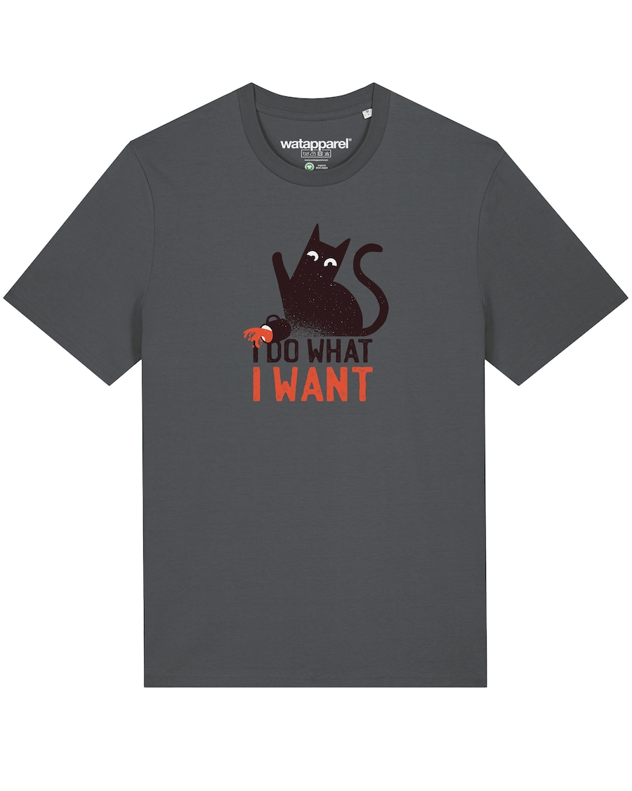 Рубашка Watapparel Cat, антрацит
Рубашка Watapparel Cat, антрацит
