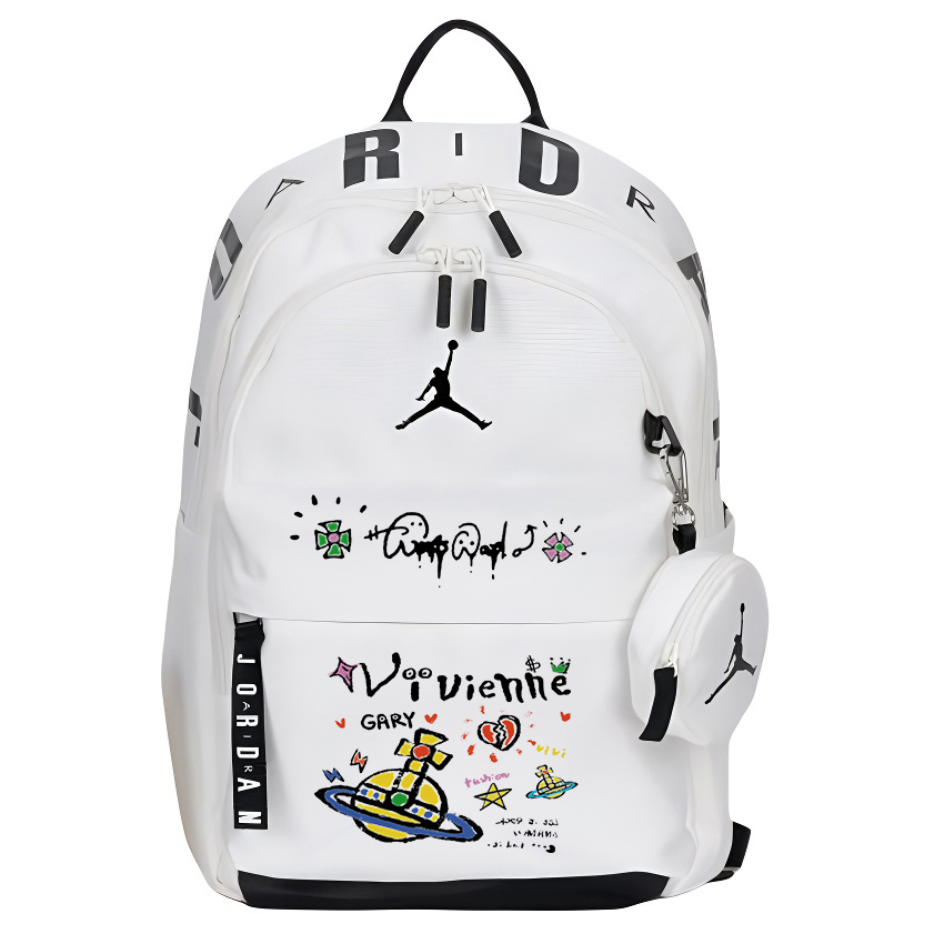 Полиэстеровый рюкзак унисекс белый Jordan, Xingji Universe
Полиэстеровый рюкзак унисекс белый Jordan, Xingji Universe