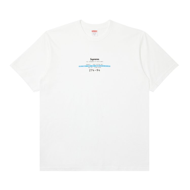 Футболка Supreme Standard 'White', белый
Футболка Supreme Standard 'White', белый