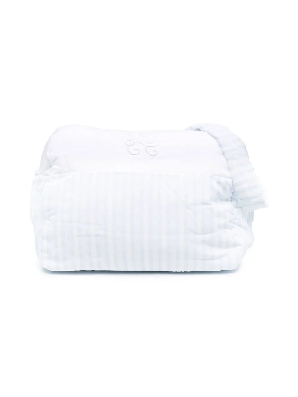 Пеленальная сумка в полоску Tartine Et Chocolat, синий
Пеленальная сумка в полоску Tartine Et Chocolat, синий