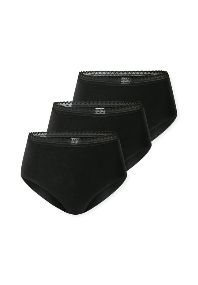 Трусики-Миди упаковка из 3 шт. - 3 шт. в упаковке миди эластичный хлопок уни Schiesser, черный
Трусики-Миди упаковка из 3 шт. - 3 шт. в упаковке миди эластичный хлопок уни Schiesser, черный