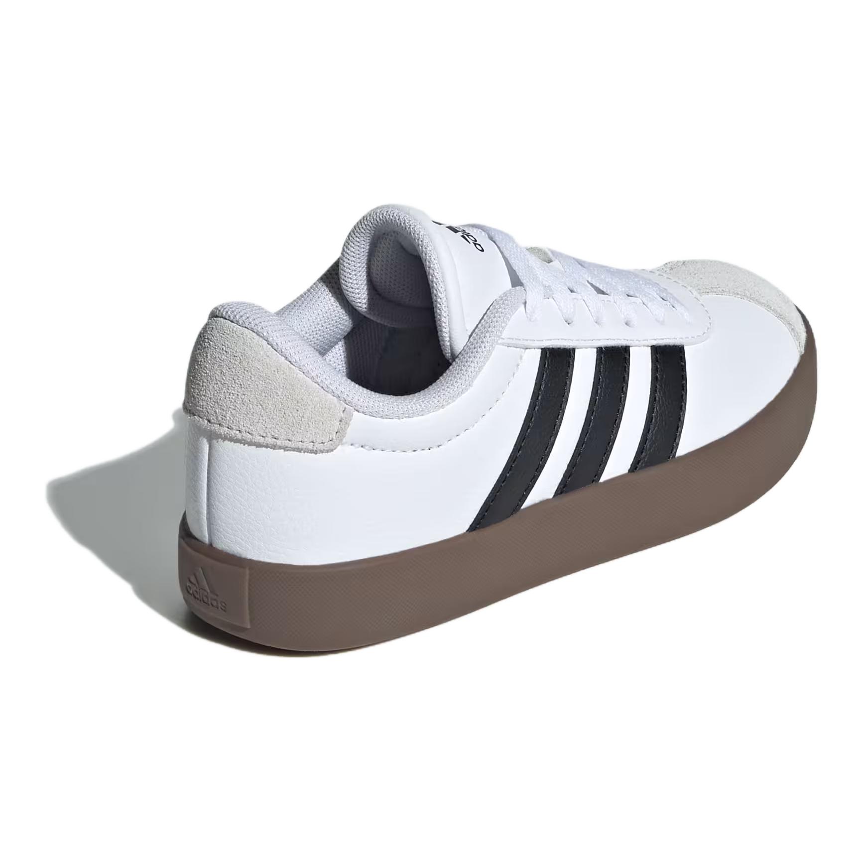 Адидас VL Court 3.0 K 'Белый Черный Жвачка'
Адидас VL Court 3.0 K 'Белый Черный Жвачка'