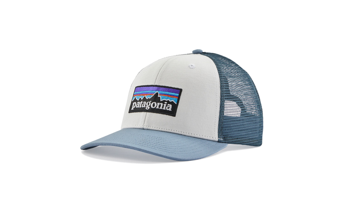Кепка P 6 Logo LoPro Patagonia, белый/синий
Кепка P 6 Logo LoPro Patagonia, белый/синий