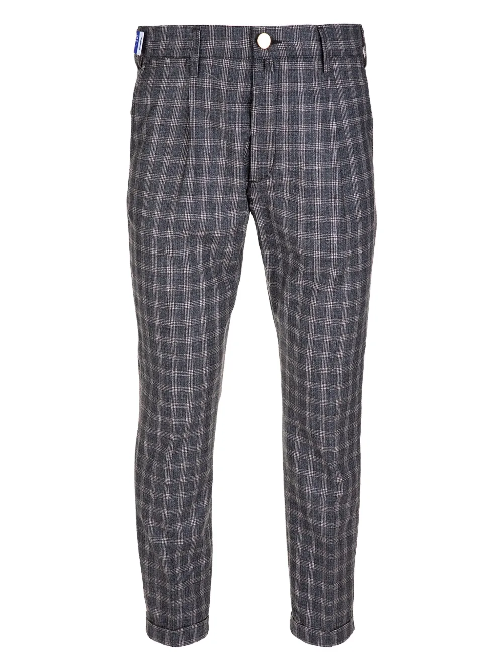 Брюки в клетку Jacob Cohen, серый
Брюки в клетку Jacob Cohen, серый