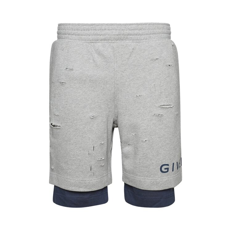 Шорты Givenchy Logo Printed Distressed Shorts, серый
Шорты Givenchy Logo Printed Distressed Shorts, серый