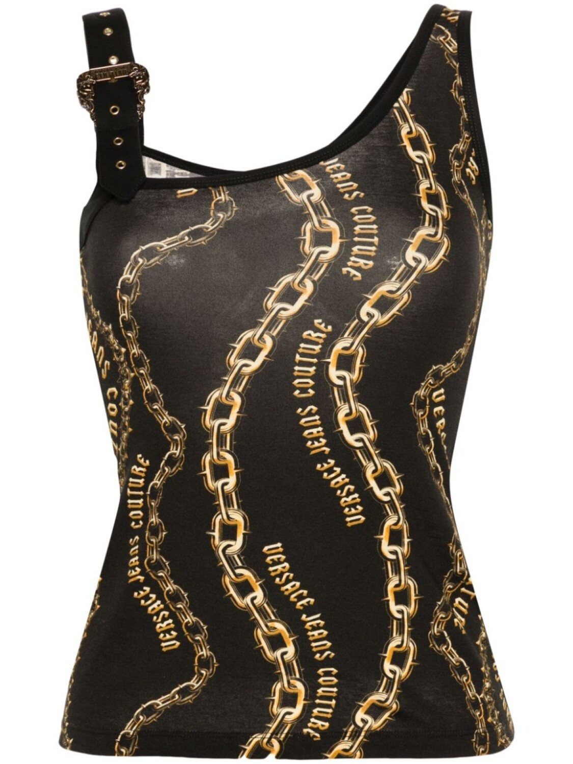 Versace Jeans Couture топ с логотипом, черный
Versace Jeans Couture топ с логотипом, черный