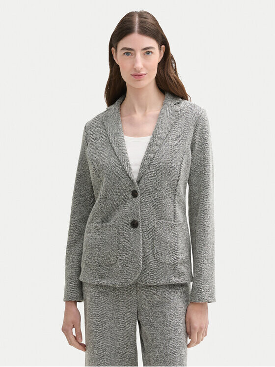 Куртка стандартного кроя Tom Tailor, серый
Куртка стандартного кроя Tom Tailor, серый