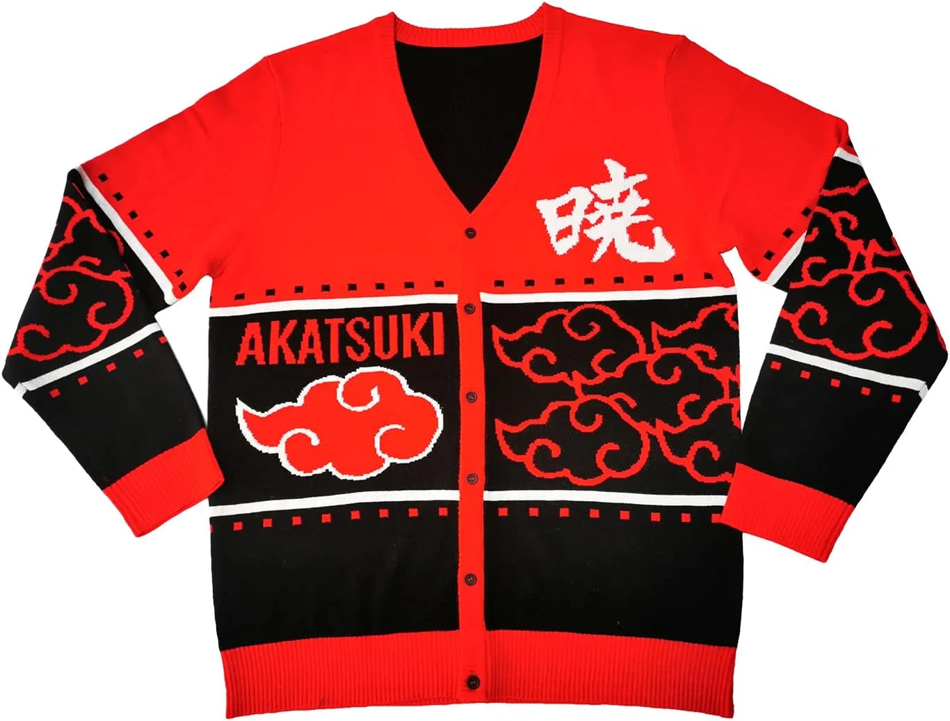 Кардиган мужской Naruto Shippuden Akatsuki Red Cloud Bioworld
Кардиган мужской Naruto Shippuden Akatsuki Red Cloud Bioworld